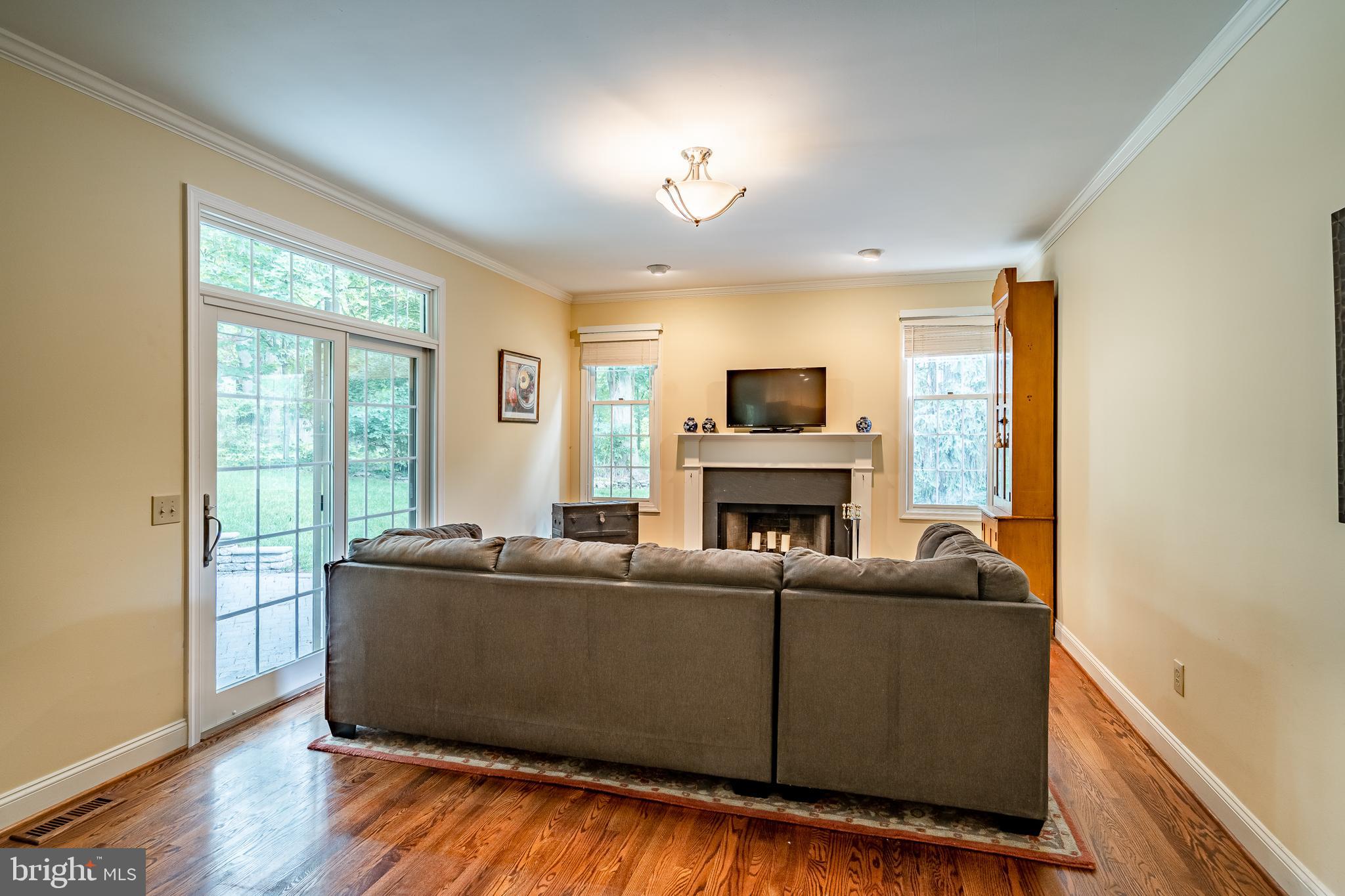 126 Hamilton Road Landenberg, PA 19350 - Photo 21 of 80 Family Room With Wood Burning Fireplace