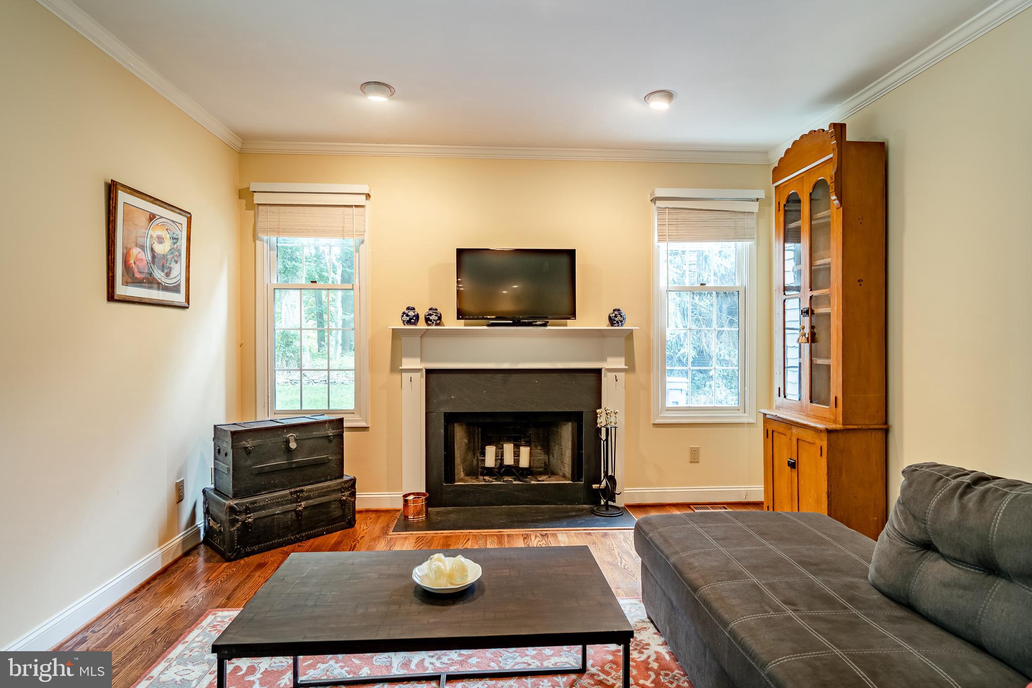 126 Hamilton Road Landenberg, PA 19350 - Photo 22 of 80 Wood Burning Fireplace In Family Room