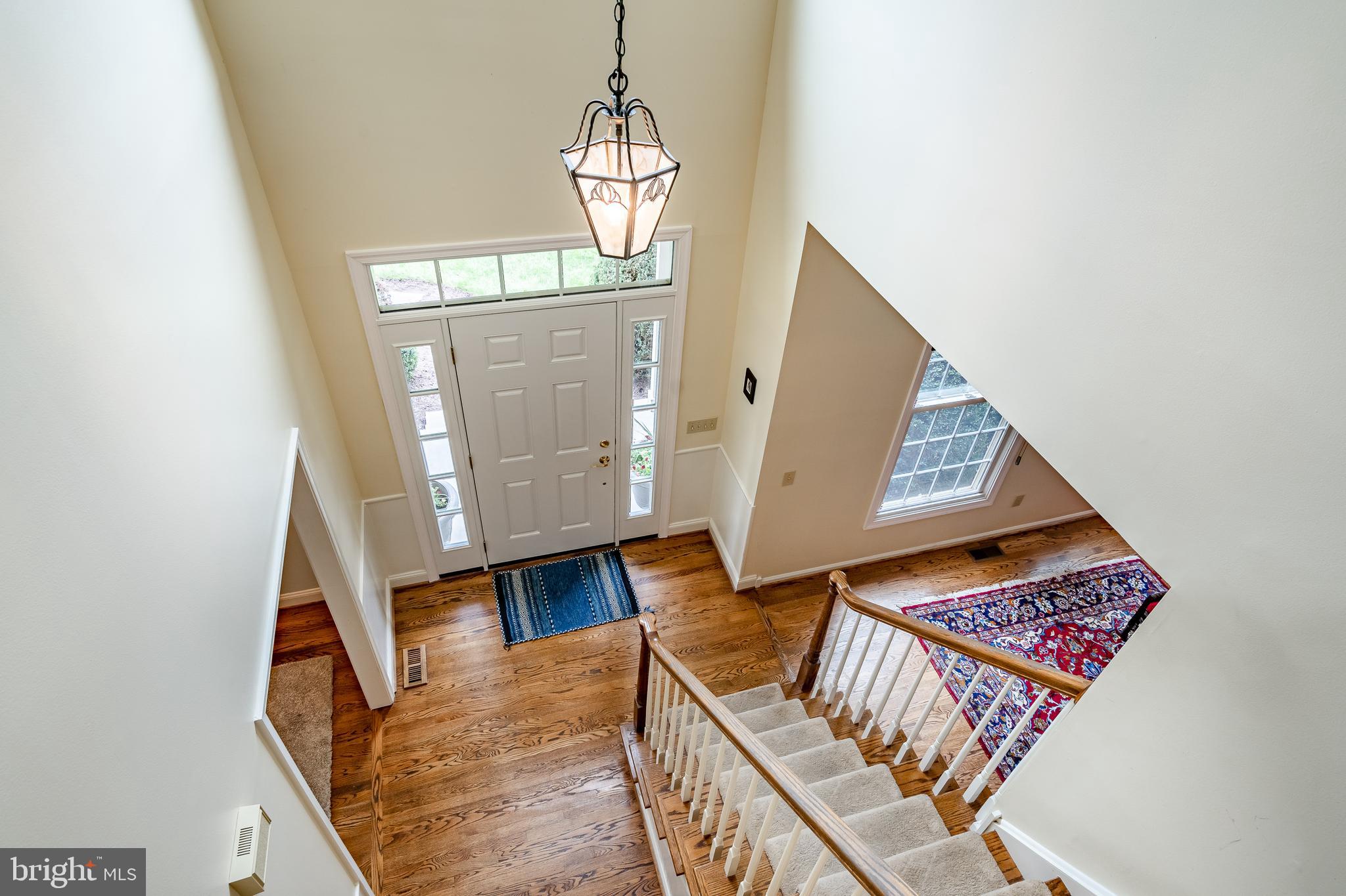 126 Hamilton Road Landenberg, PA 19350 - Photo 24 of 80 Dramatic Overhead View Of Front Foyer