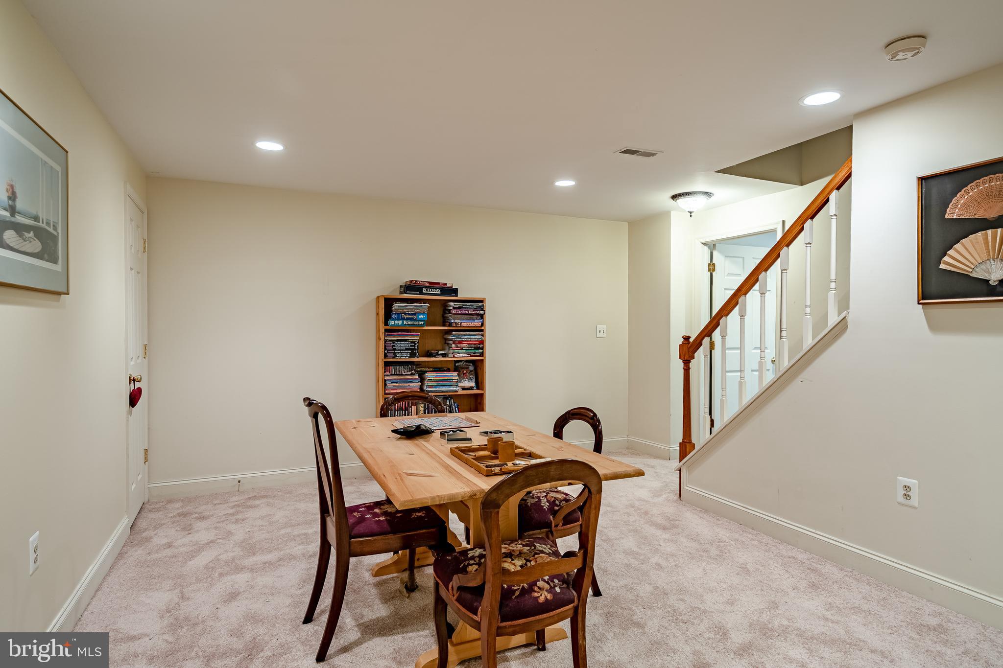 126 Hamilton Road Landenberg, PA 19350 - Photo 43 of 80 Finished Lower Level Game Room