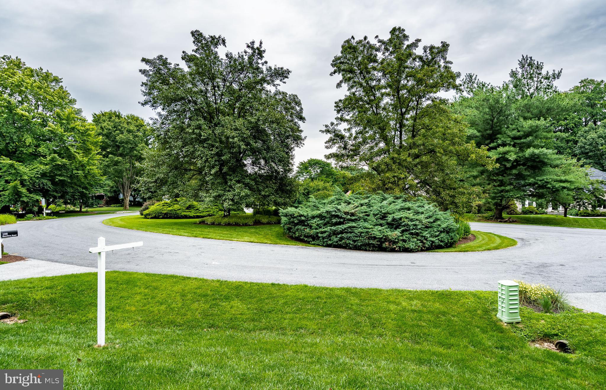 126 Hamilton Road Landenberg, PA 19350 - Photo 5 of 80 View From Your Front Door