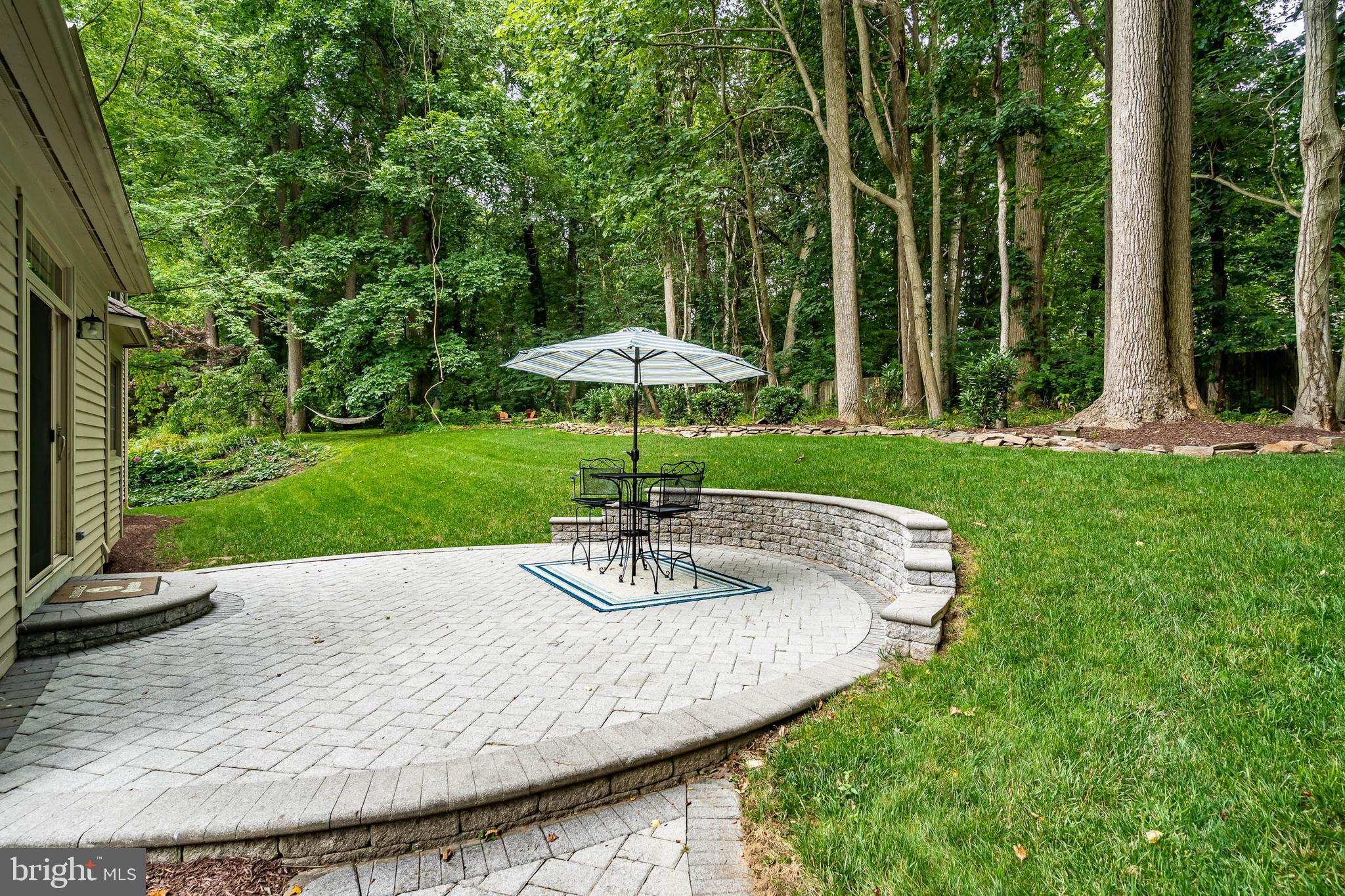 126 Hamilton Road Landenberg, PA 19350 - Photo 51 of 80 Rear Stone Patio