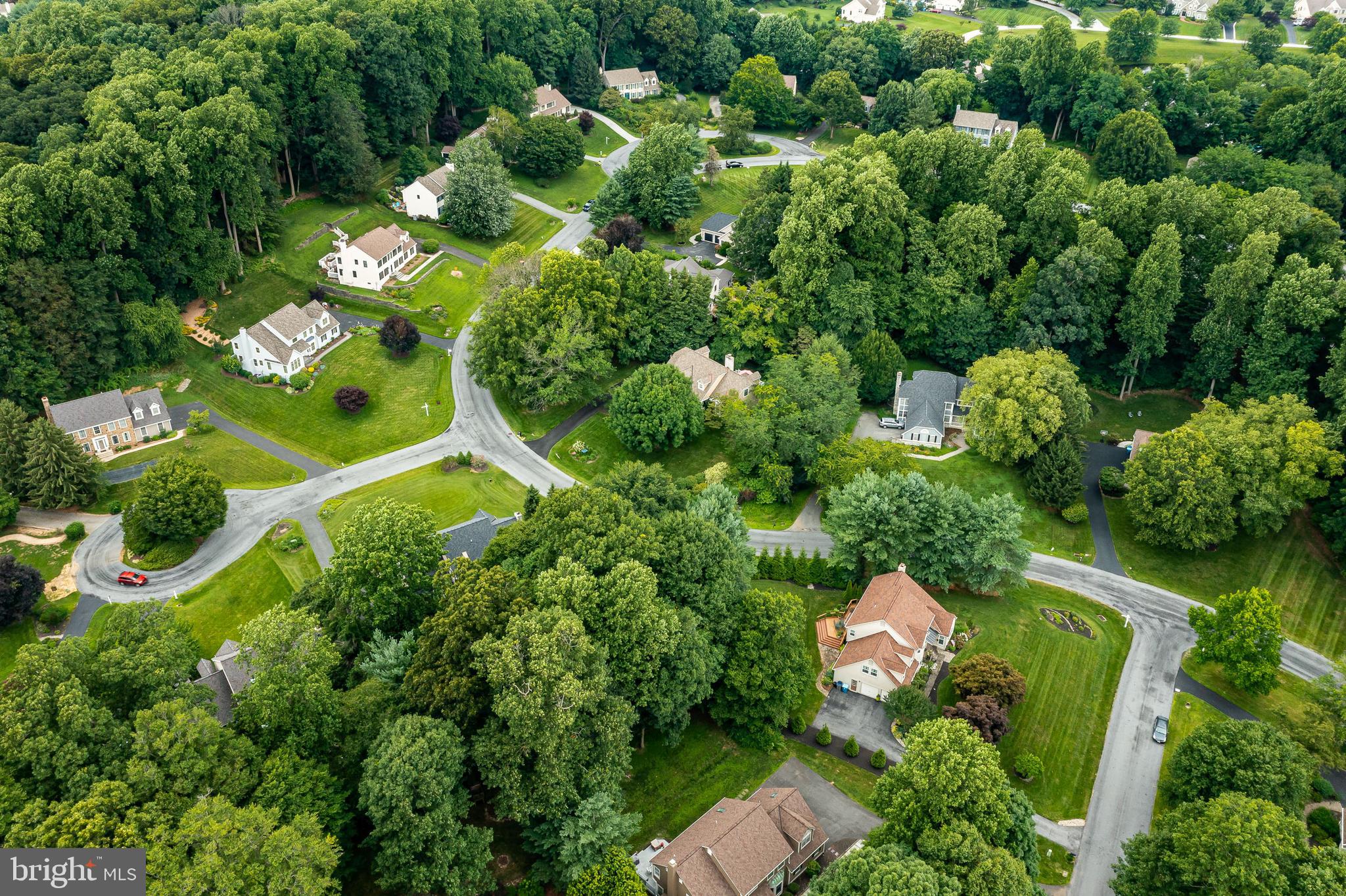 126 Hamilton Road Landenberg, PA 19350 - Photo 55 of 80 Overhead View