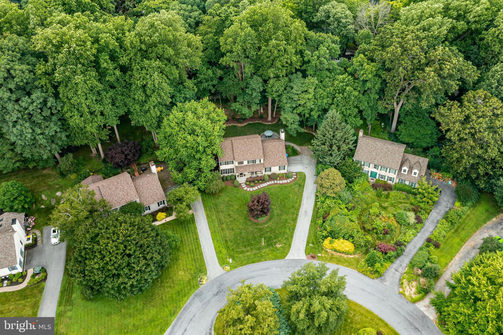 126 Hamilton Road Landenberg, PA 19350 - Photo 56 of 80 Overhead View