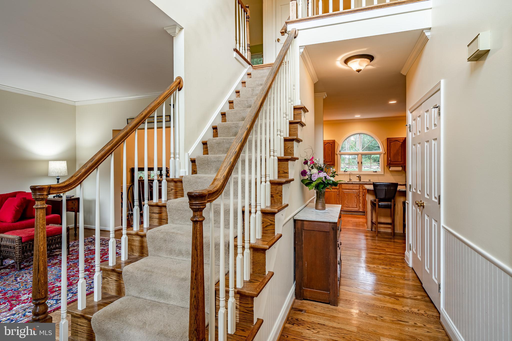 126 Hamilton Road Landenberg, PA 19350 - Photo 6 of 80 Center Hallway