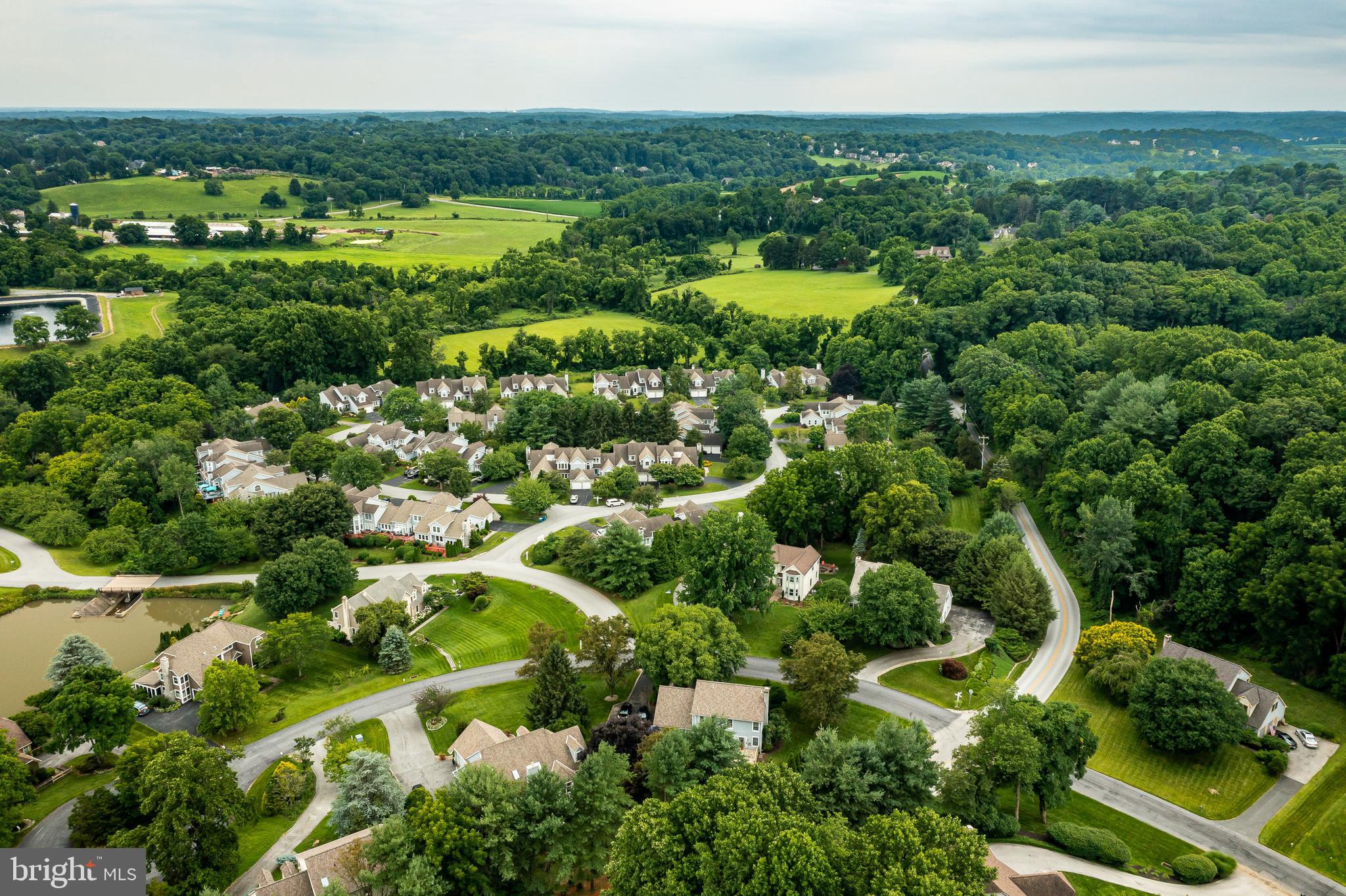 126 Hamilton Road Landenberg, PA 19350 - Photo 61 of 80 Aerial View