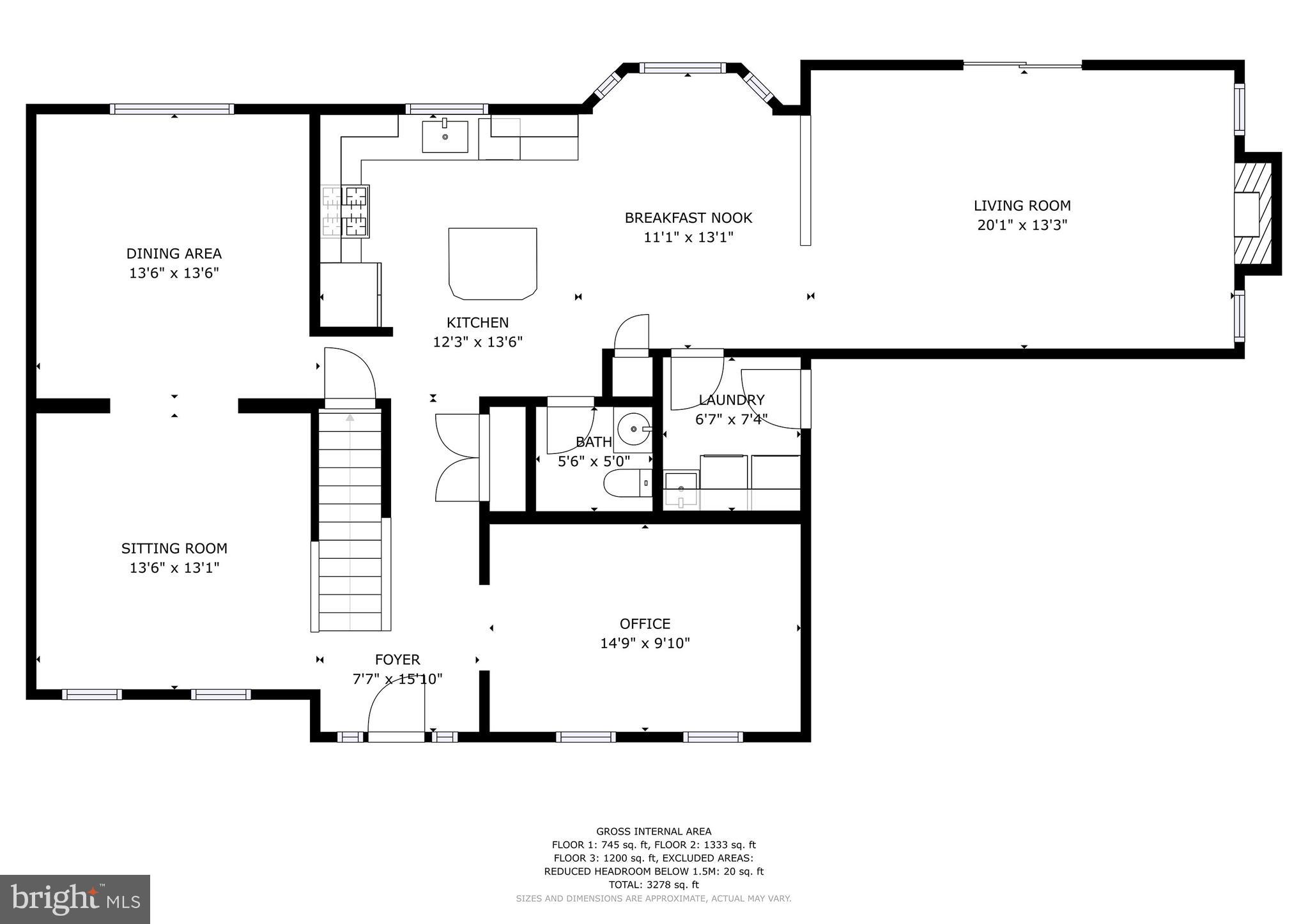 126 Hamilton Road Landenberg, PA 19350 - Photo 63 of 80 Main Floor Plan