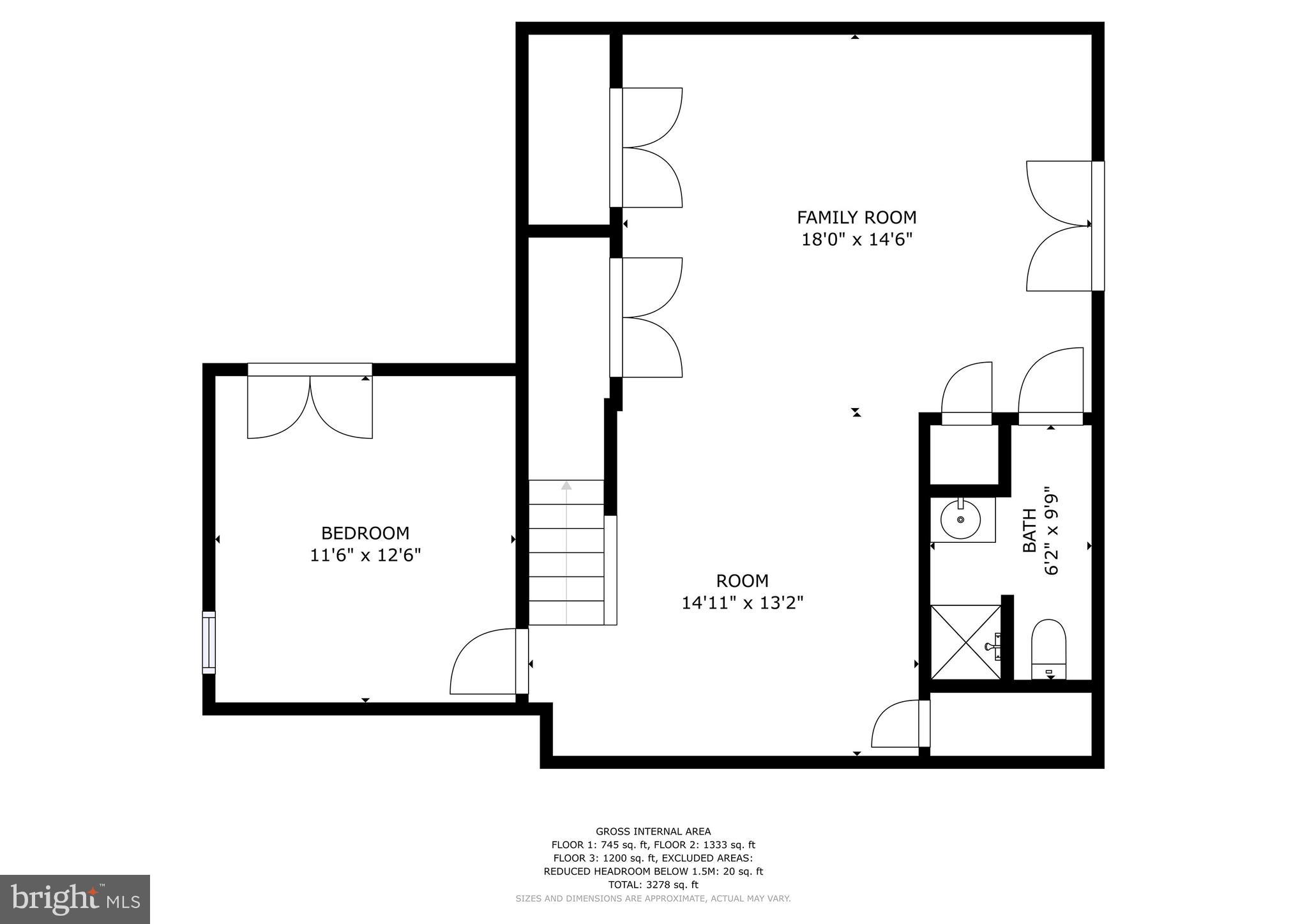126 Hamilton Road Landenberg, PA 19350 - Photo 65 of 80 Basement Floor Plan