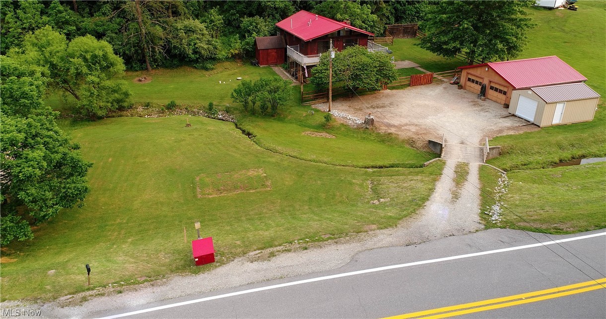3187 Glendale Road Cairo, WV 26337 - Photo 28 of 31 Overall view