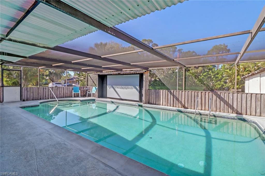 160 4th Street Naples, FL 34113 - Photo 21 of 34 a view of a backyard