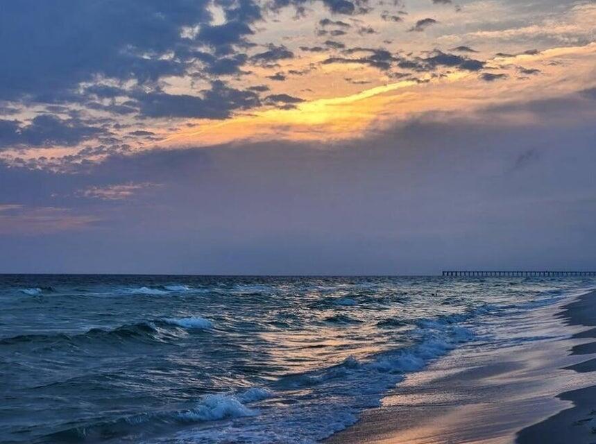 14401 Front Beach Road, Unit 426 Panama City Beach, FL 32413 - Photo 19 of 21 a view of an ocean and beach