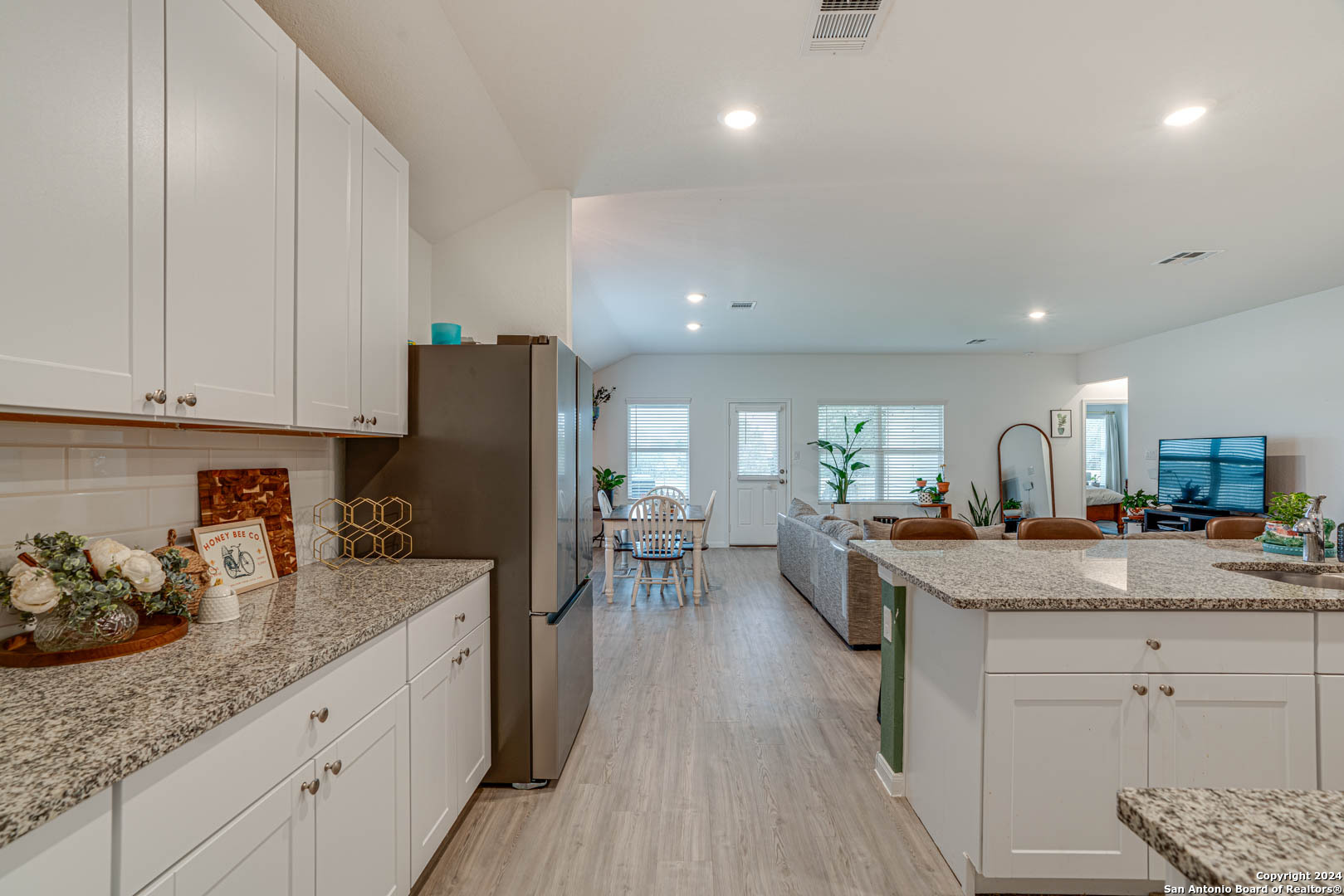 14606 Somerset Mill San Antonio, TX 78254 - Photo 12 of 19 a kitchen with sink and cabinets