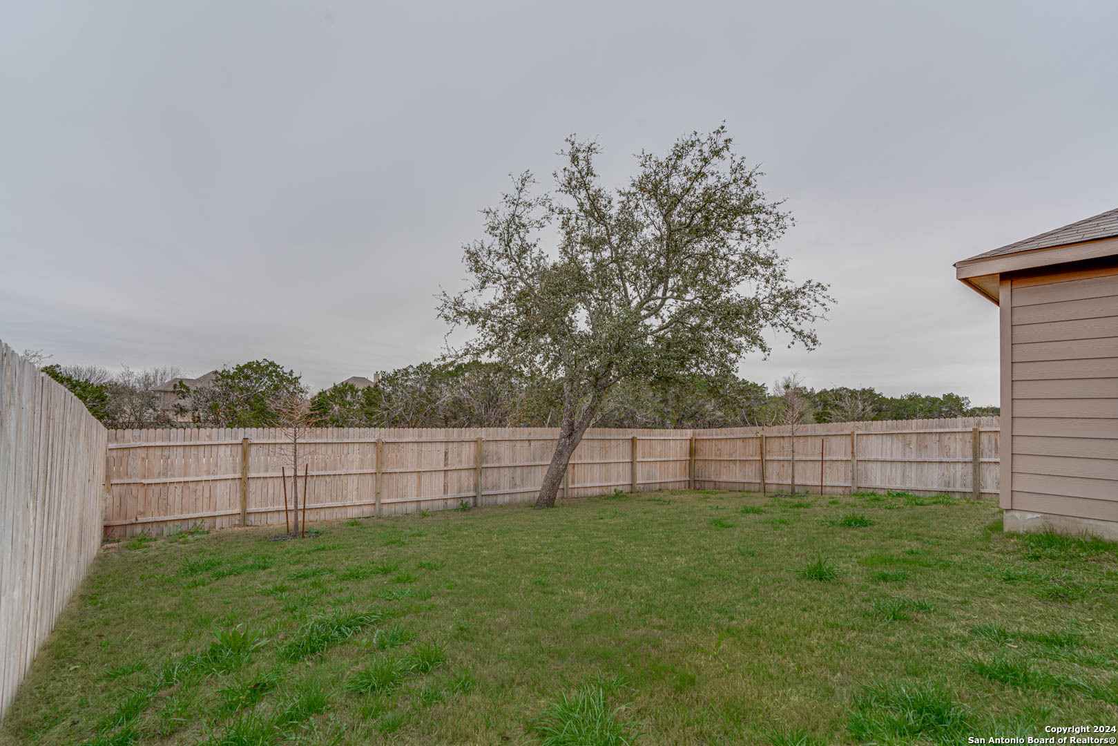 14606 Somerset Mill San Antonio, TX 78254 - Photo 18 of 19 a view of outdoor space with a garden