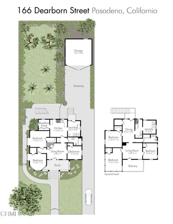 $980,000 | 166 Dearborn Street, Pasadena, CA 91103