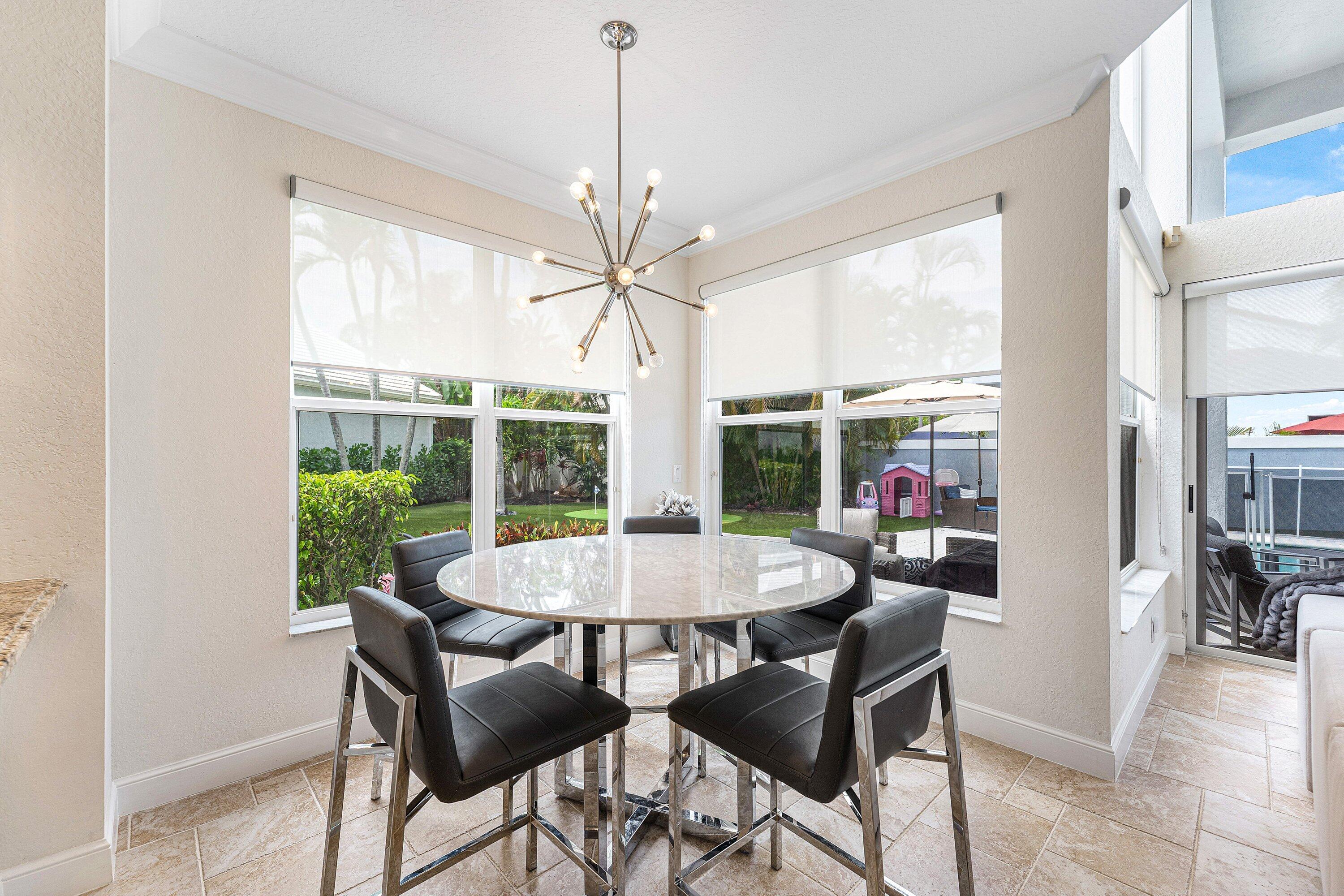 3327 Northwest 53rd Circle Boca Raton, FL 33496 - Photo 15 of 50 Breakfast Nook