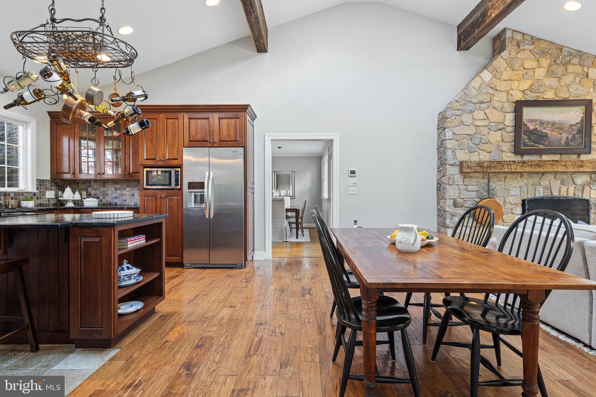 455 Red Fox Road Wayne, PA 19087 - Photo 13 of 41 Family Room/Kitchen Eating Area