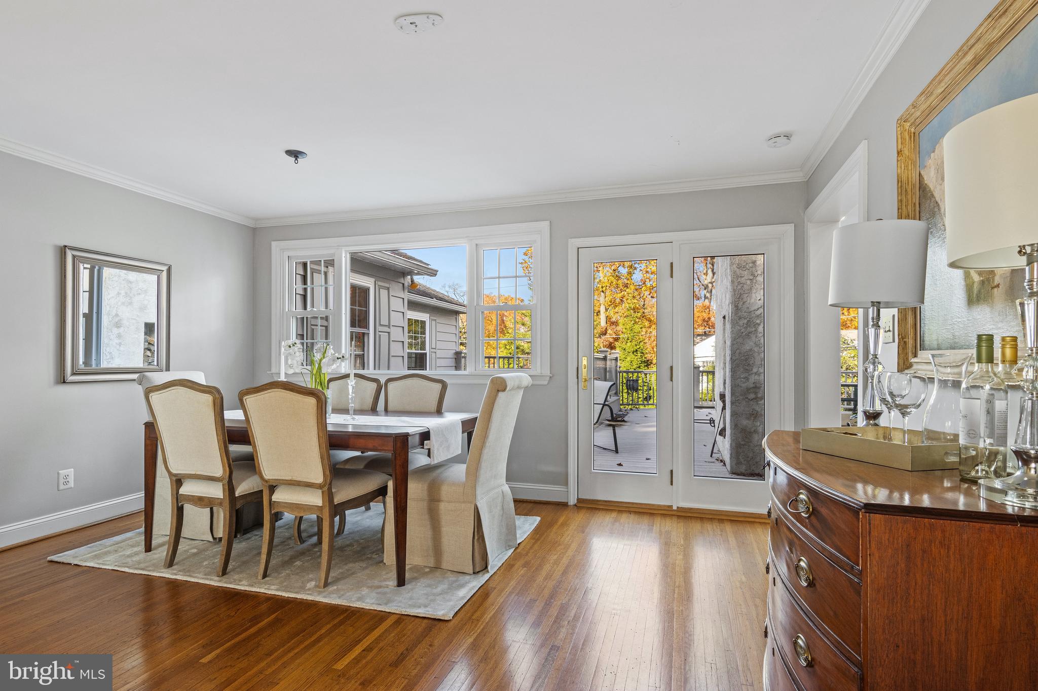 455 Red Fox Road Wayne, PA 19087 - Photo 10 of 41 Dining Room Deck Entry
