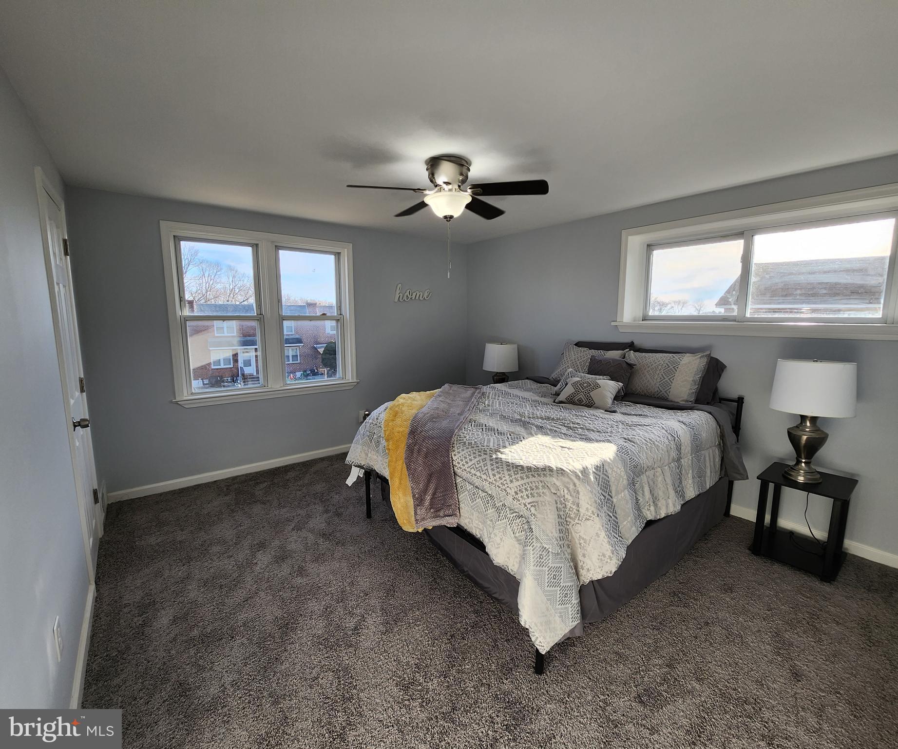2090 Kent Road Folcroft, PA 19032 - Photo 22 of 35 Main bedroom staged