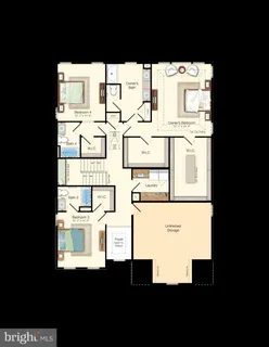 a kitchen with stainless steel appliances a refrigerator and a stove