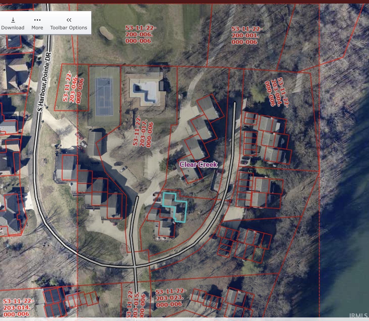 9531 South Harbour Pointe Drive Bloomington, IN 47401 - Photo 31 of 31