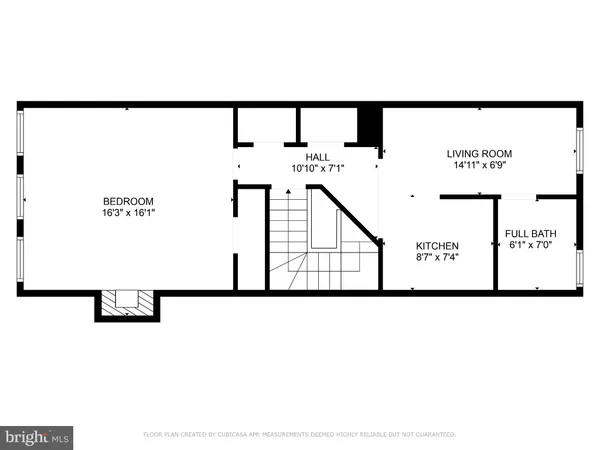 $950 | 2537 Madison Avenue, Unit 3, Baltimore, MD 21217