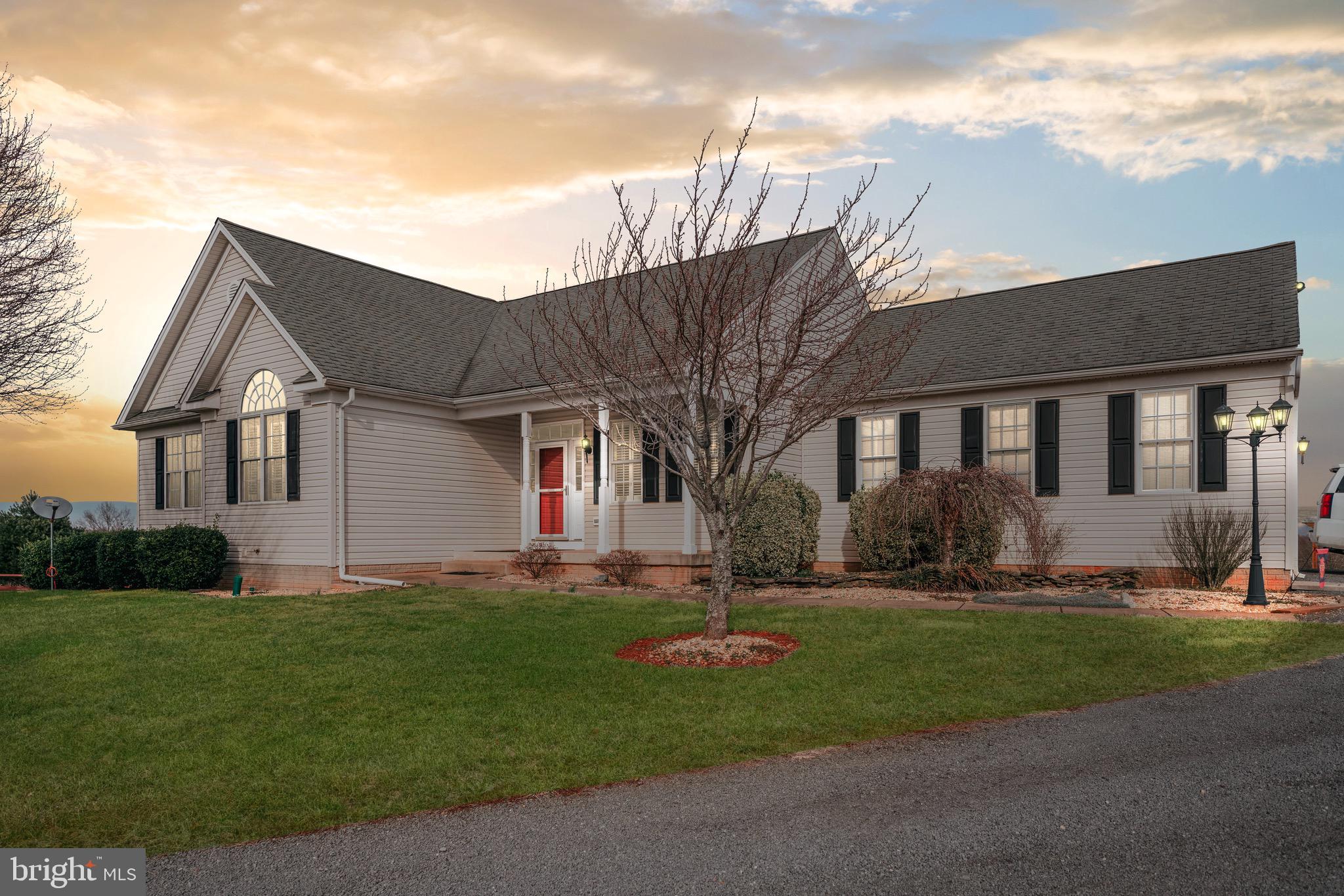 15186 Spring Ridge Road Culpeper, VA 22701 - Photo 1 of 36 Neat & Tidy Rambler on a Gorgeous Grassy Knoll