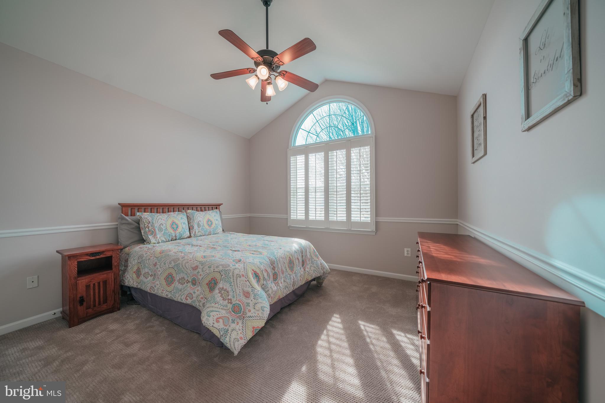 15186 Spring Ridge Road Culpeper, VA 22701 - Photo 16 of 36 Bedroom with Perfect Palladian window ...