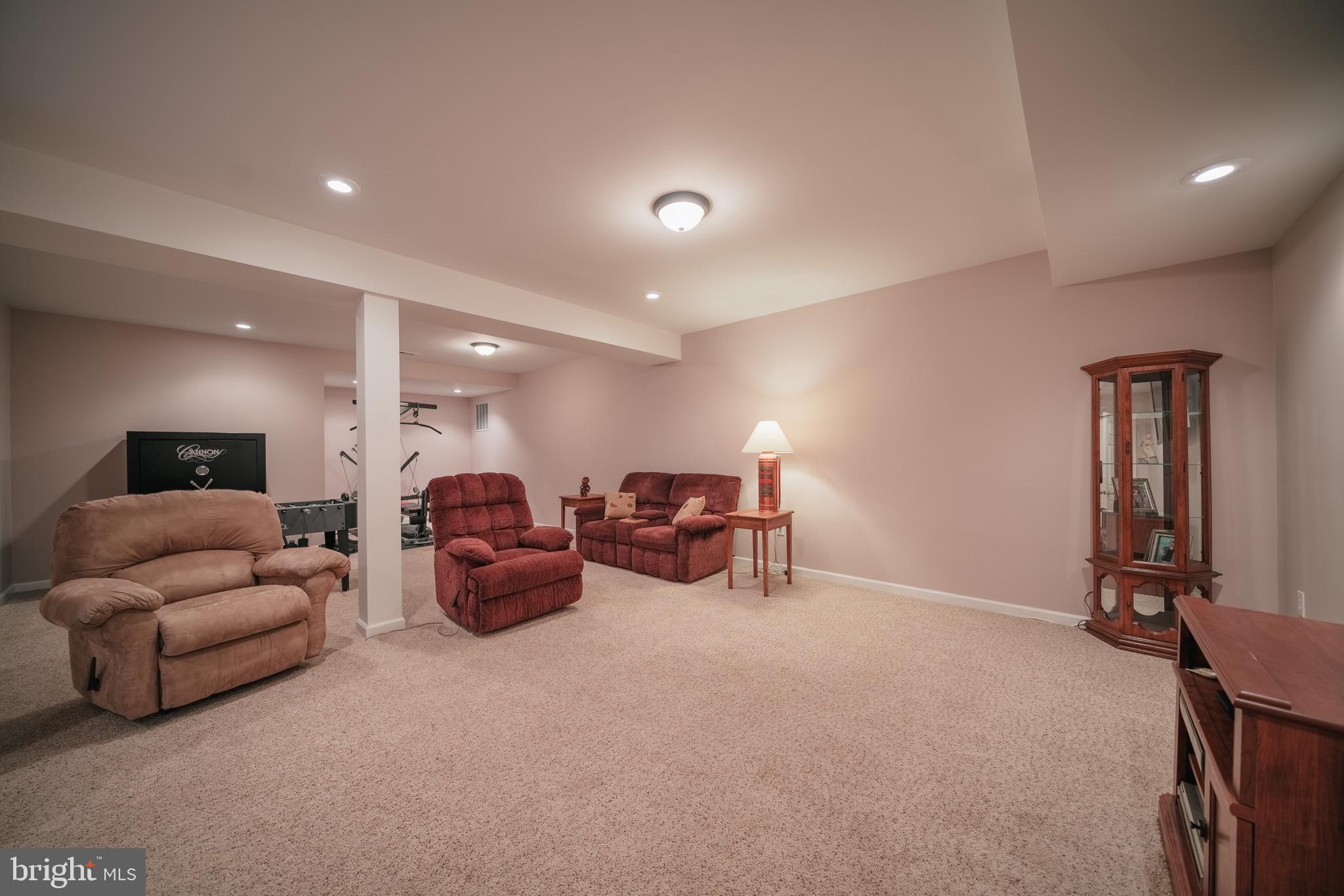 15186 Spring Ridge Road Culpeper, VA 22701 - Photo 22 of 36 Large family room for your movies