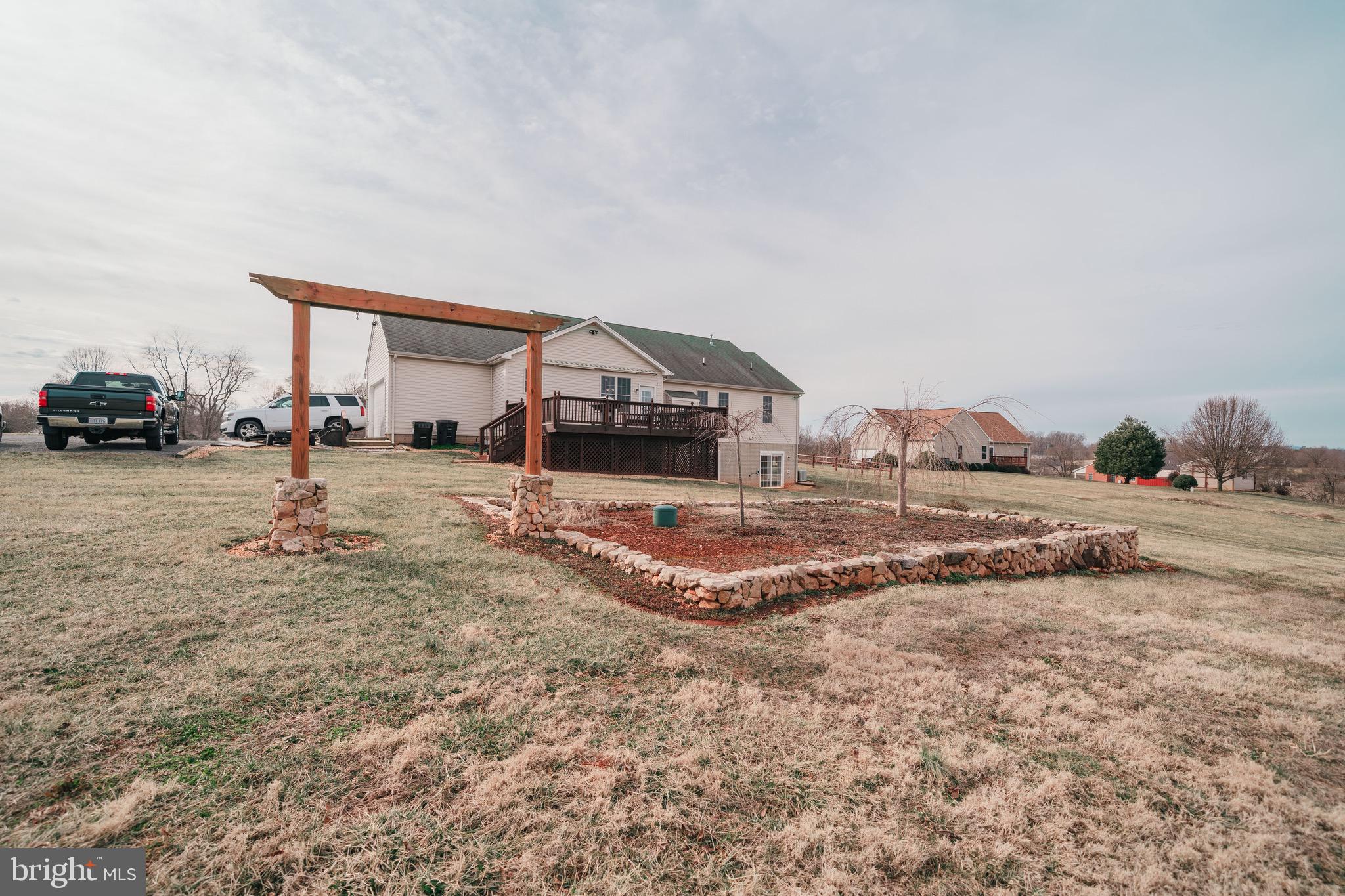 15186 Spring Ridge Road Culpeper, VA 22701 - Photo 27 of 36 lovely gardens with views