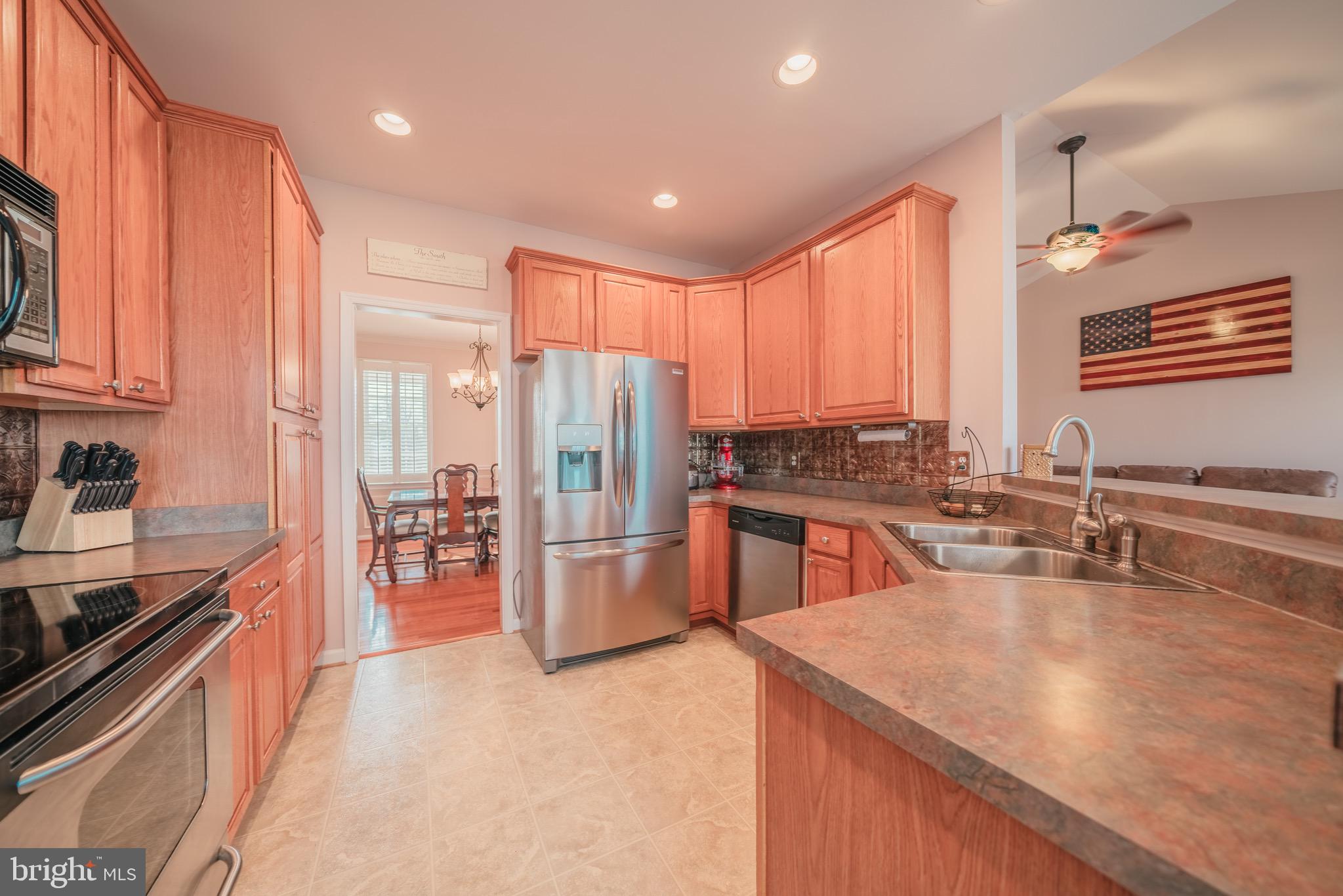 15186 Spring Ridge Road Culpeper, VA 22701 - Photo 7 of 36 Beautiful stainless appliances