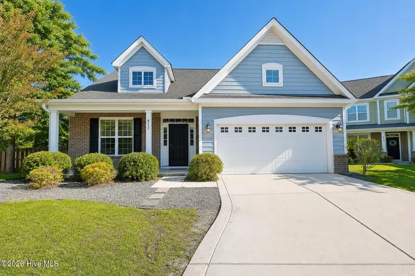 $425,000 | 417 Harlequin Court, Sneads Ferry, NC 28460
