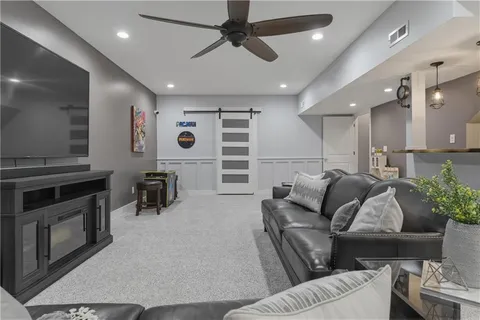 $490,000 | 647 Southwest Crestview Drive, Grain Valley, MO 64029