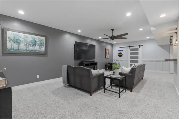 $490,000 | 647 Southwest Crestview Drive, Grain Valley, MO 64029