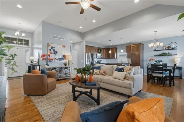 $490,000 | 647 Southwest Crestview Drive, Grain Valley, MO 64029