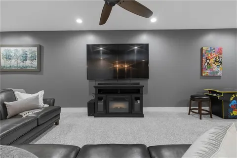 $490,000 | 647 Southwest Crestview Drive, Grain Valley, MO 64029