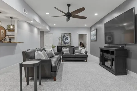 $490,000 | 647 Southwest Crestview Drive, Grain Valley, MO 64029