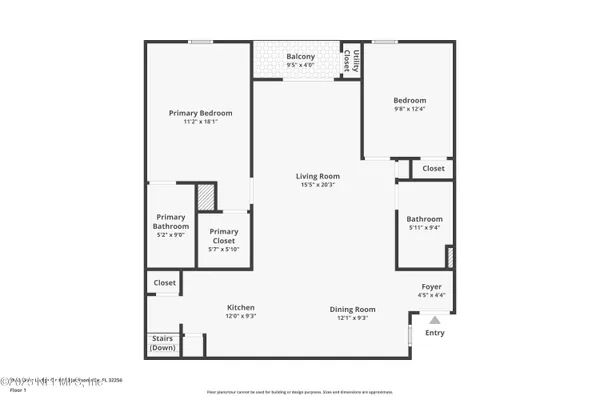 $1,550 | 7043 Deer Lodge Circle, Unit 110, Jacksonville, FL 32256