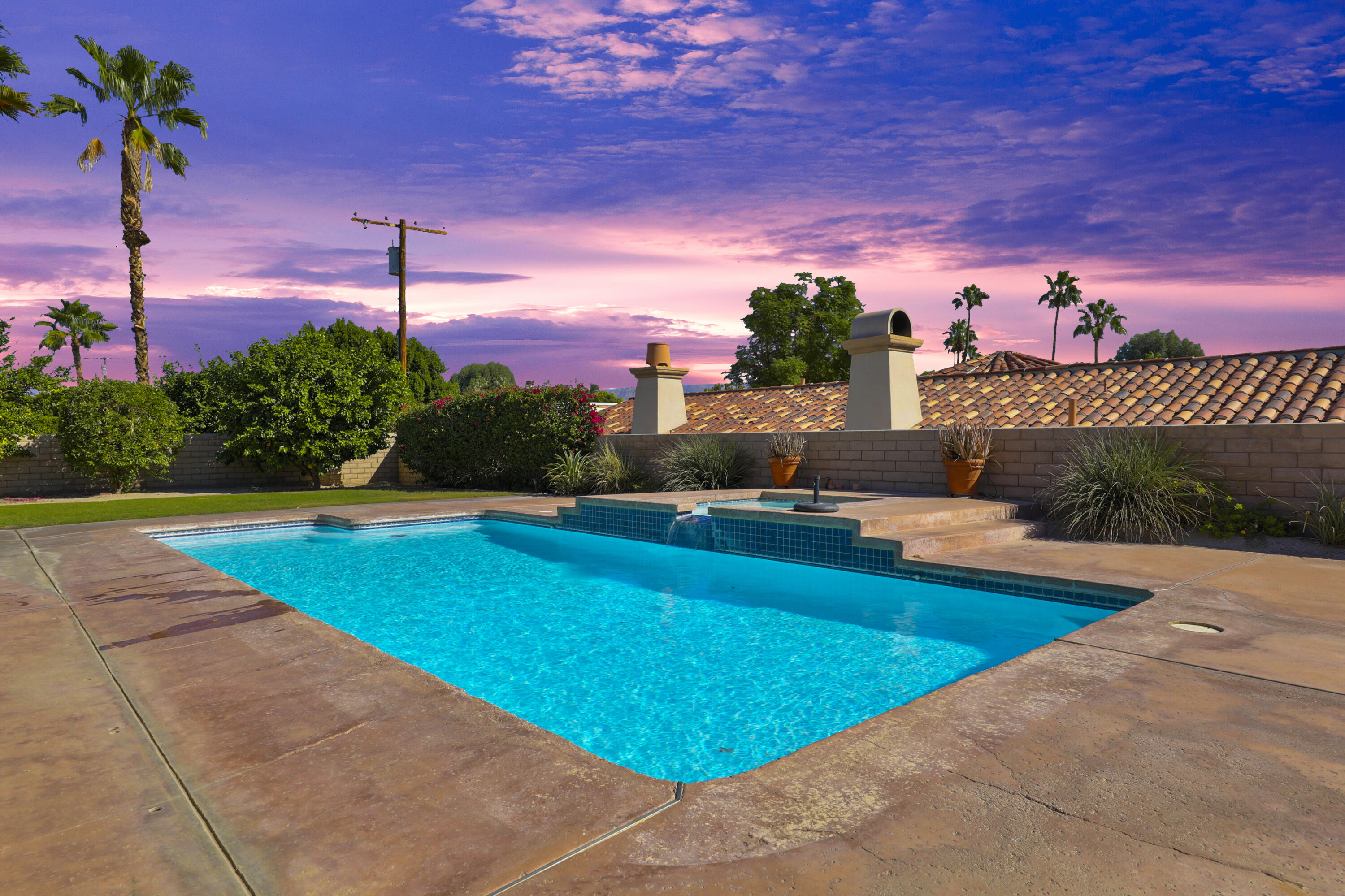 79170 Starlight Lane Bermuda Dunes, CA 92203 - Photo 1 of 33 a view of a swimming pool with a yard