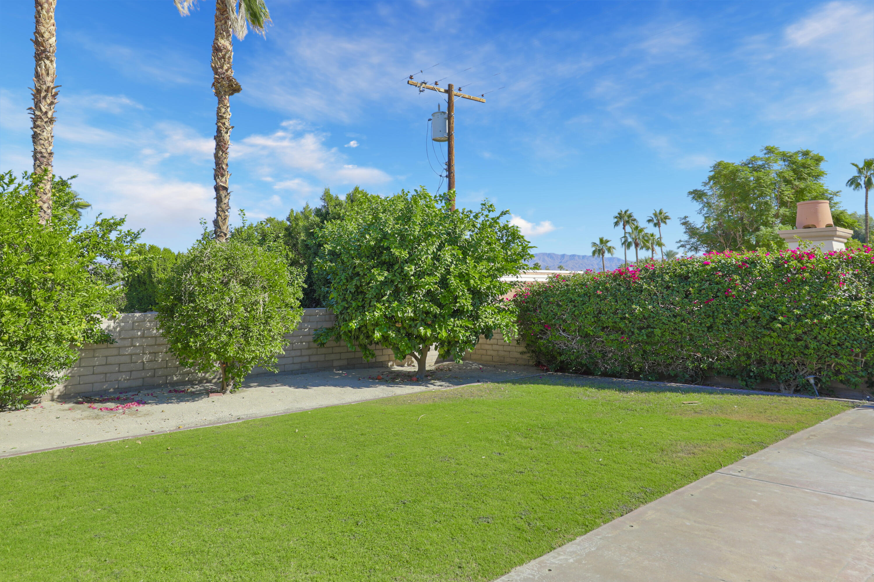 79170 Starlight Lane Bermuda Dunes, CA 92203 - Photo 31 of 33 a view of a yard with a house