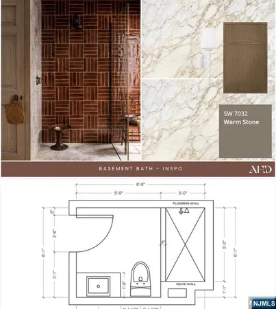 a view of a door and a window