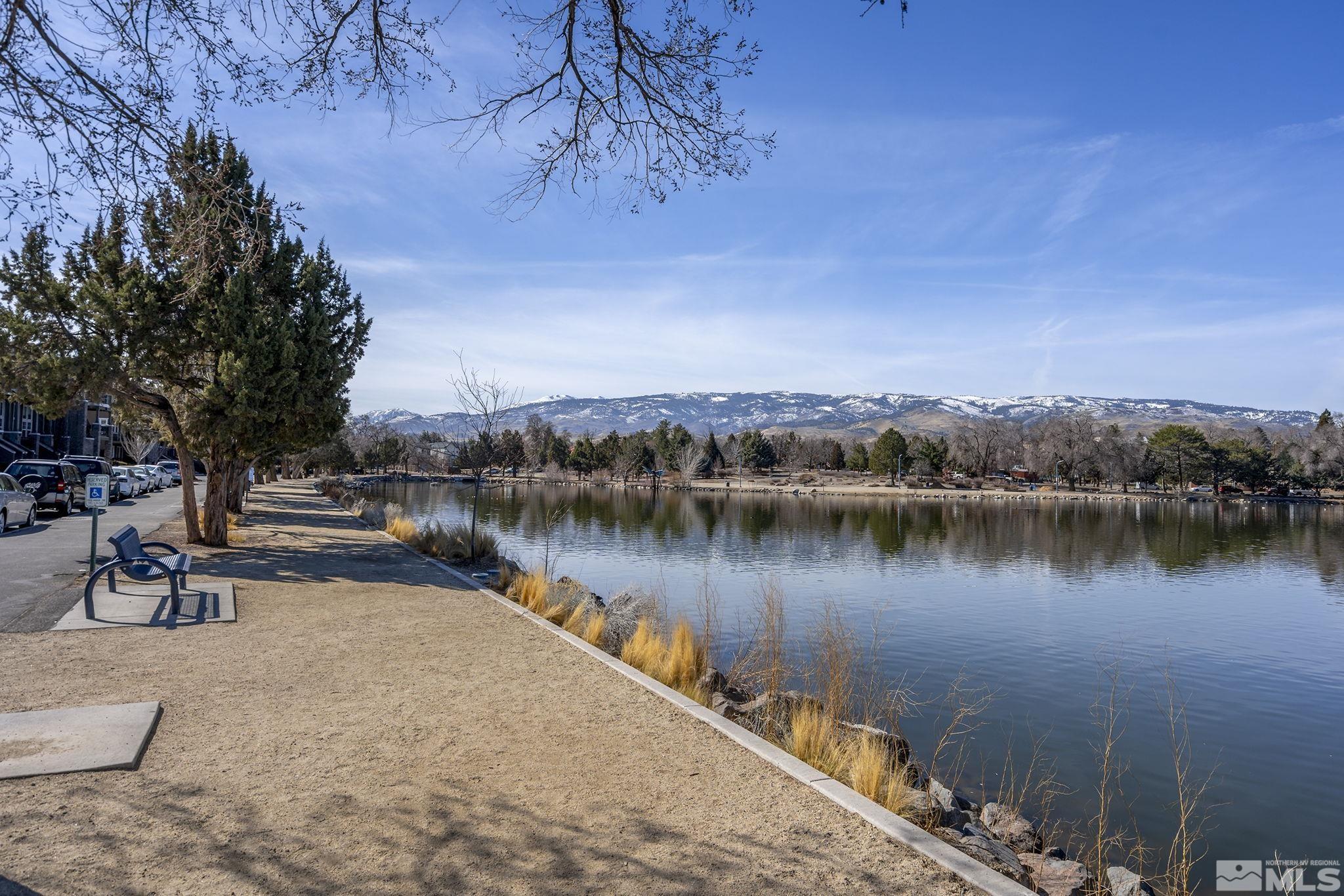 2490 Eastshore Place, Unit 401 Reno, NV 89509 - Photo 18 of 19 a view of a lake