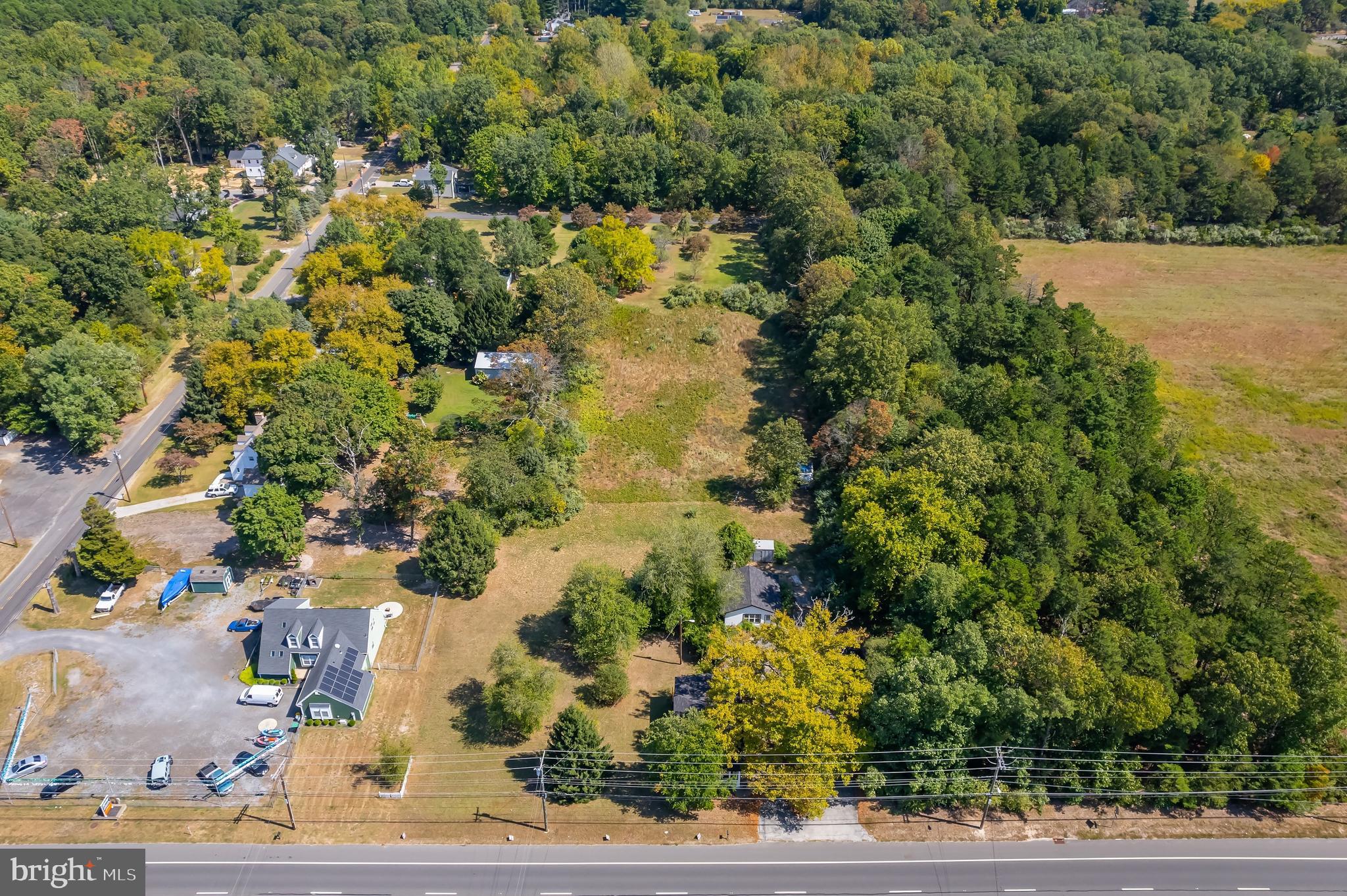 142 South Rte 73 Hammonton, NJ 08037 - Photo 16 of 21 an aerial view of a houses with yard