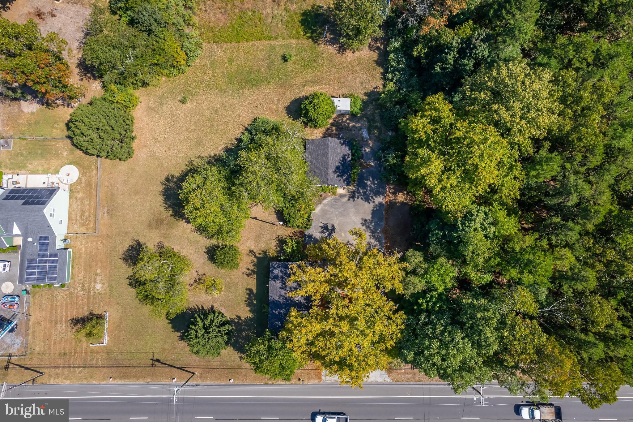 142 South Rte 73 Hammonton, NJ 08037 - Photo 17 of 21 an aerial view of a residential houses with yard