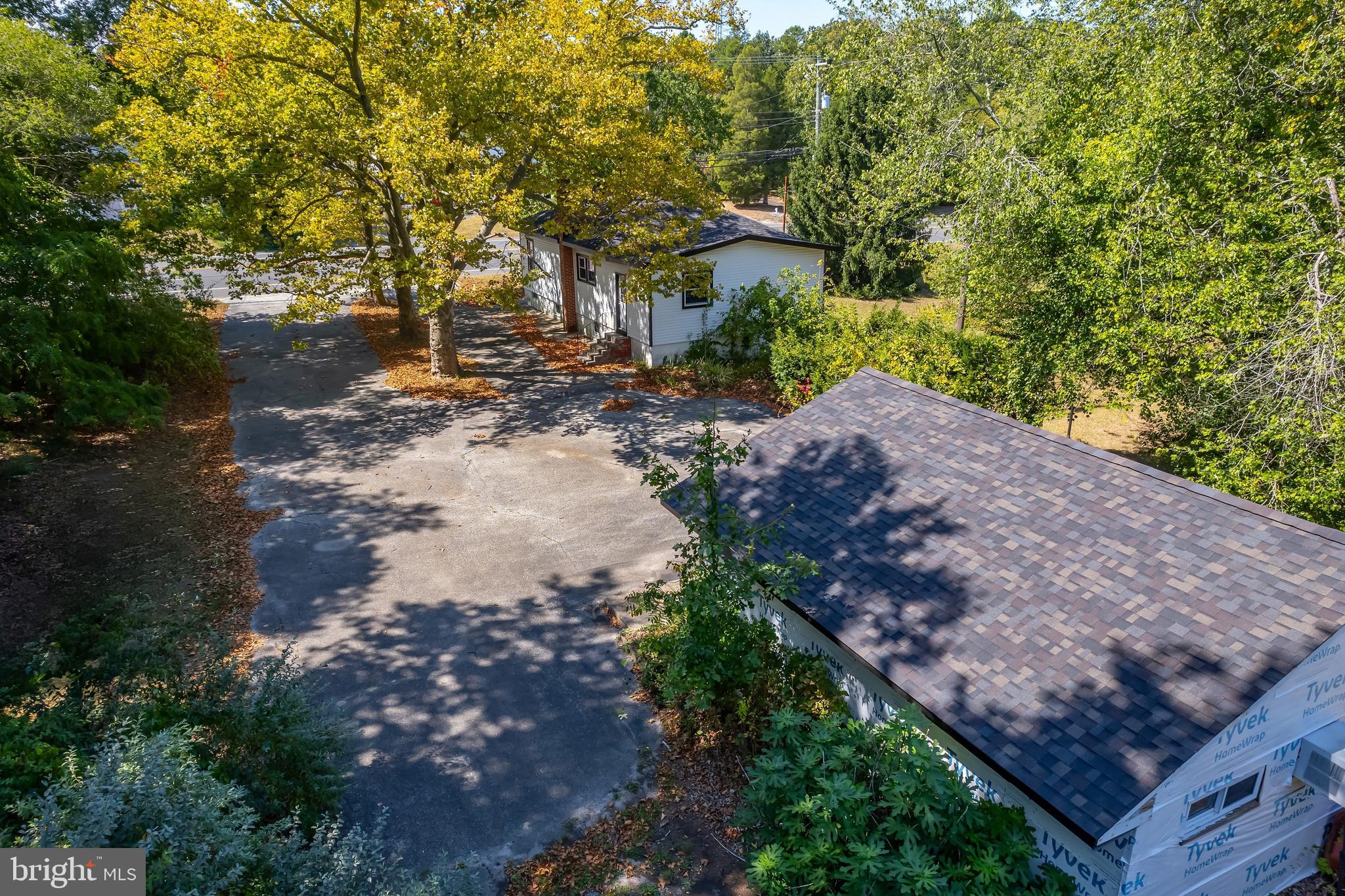 142 South Rte 73 Hammonton, NJ 08037 - Photo 21 of 21 a view of a yard with plants and trees