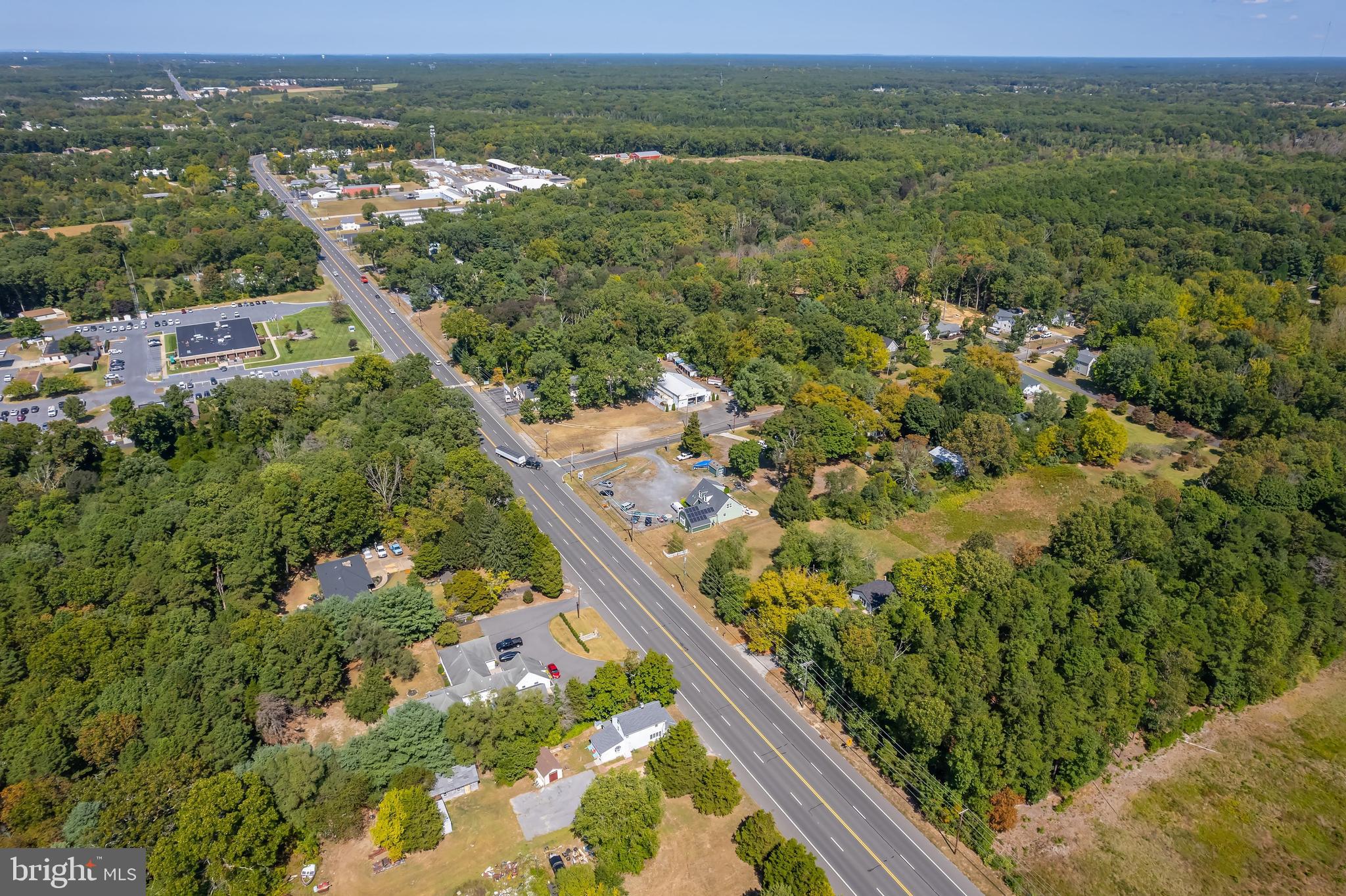 142 South Rte 73 Hammonton, NJ 08037 - Photo 6 of 21 an aerial view of residential houses with outdoor space