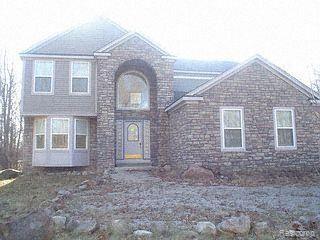 4115 Hosner Road Oxford, MI 48370 - Photo 1 of 1 Front