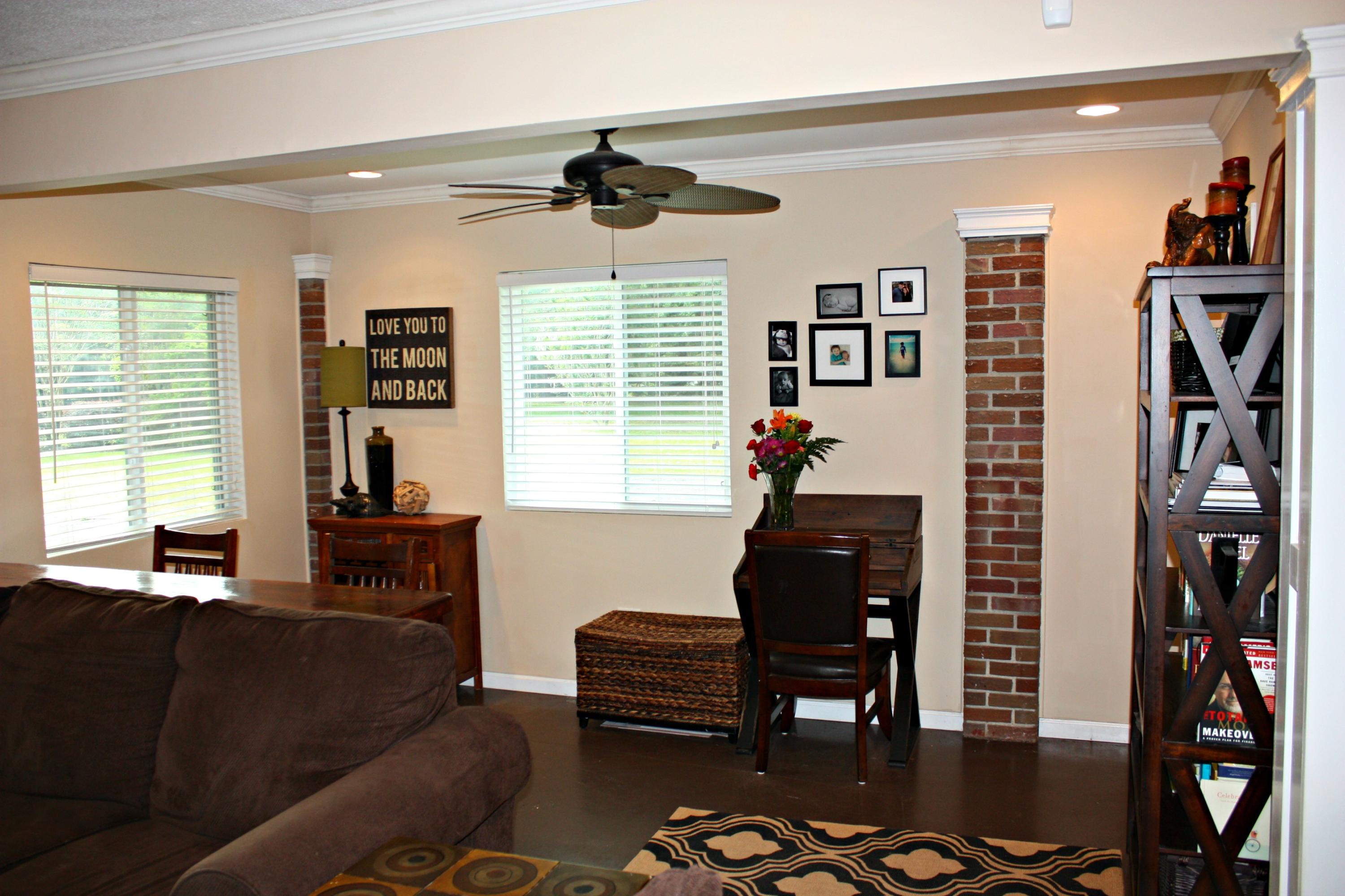 1348 Venning Road Mount Pleasant, SC 29464 - Photo 8 of 23 Office area with exposed brick