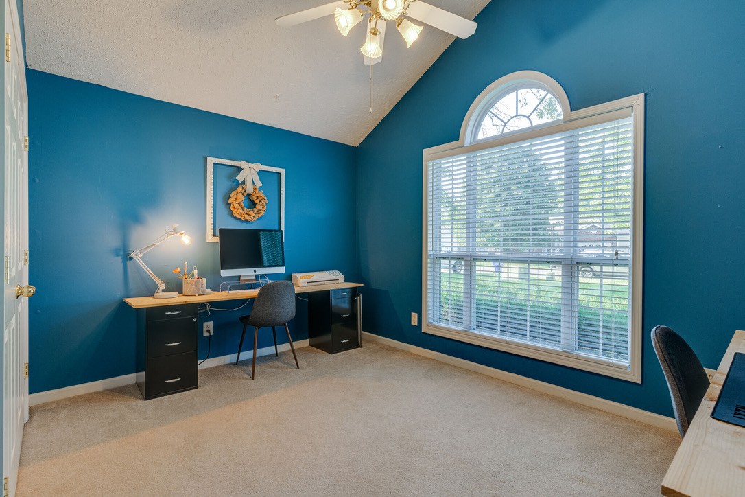 908 Chesire Court White House, TN 37188 - Photo 13 of 20 a view of a workspace with furniture and a window