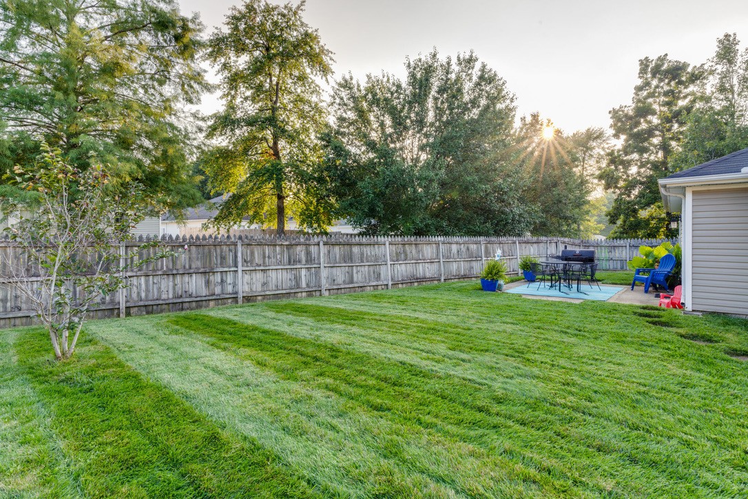 908 Chesire Court White House, TN 37188 - Photo 20 of 20 a view of a backyard with a garden