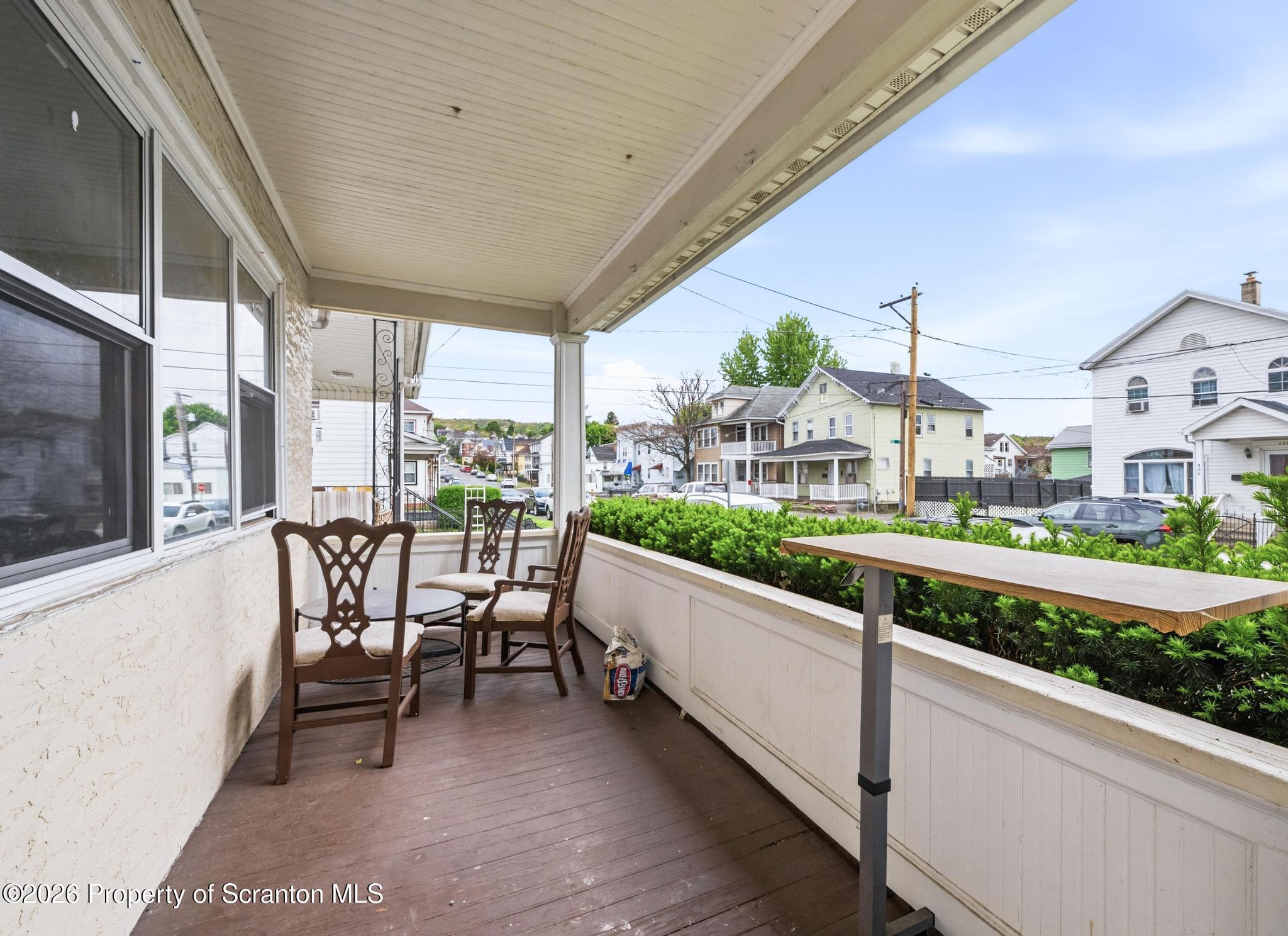 433 Willow Street Scranton, PA 18505 - Photo 44 of 61 a view of a building from a balcony